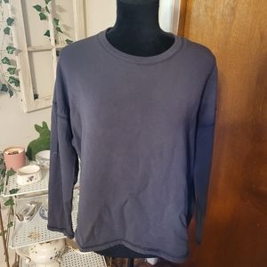 🍒5for$10 Madewell gray sweatshirt. Sz M